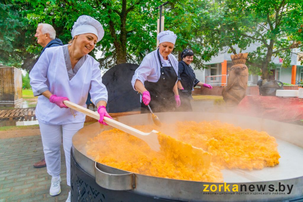 картошка на сковороде