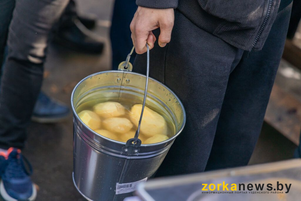 ведро картофеля