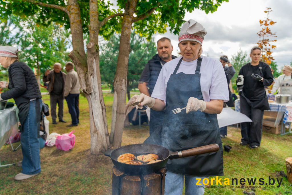 драники на колоде