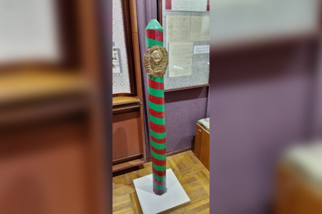 Где на Узденщине проходила государственная граница СССР и Польши
