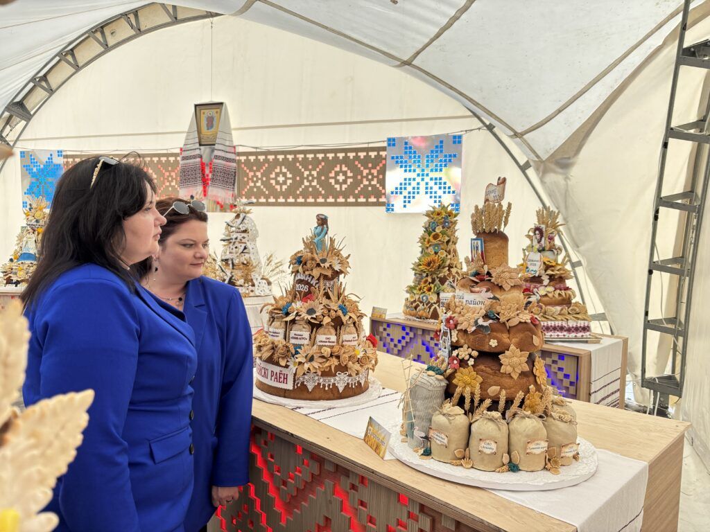 выставка караваев