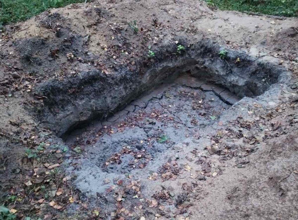 Штраф пять базовых за яму в лесу: в Узденском лесхозе наказали фирму за бетон под деревьями