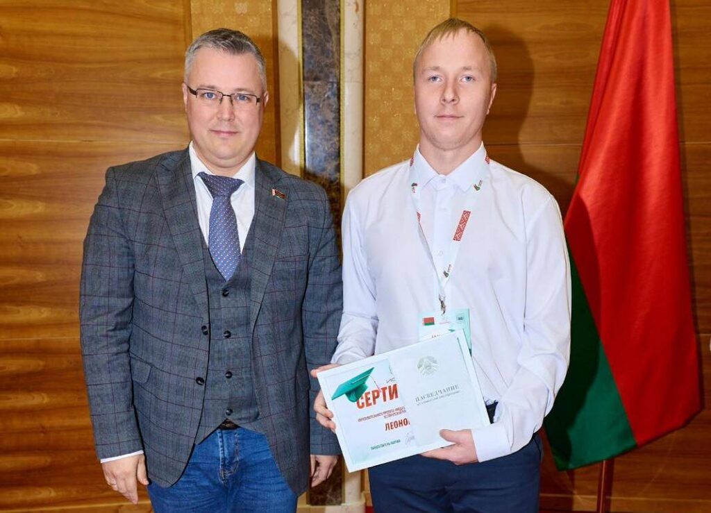 Инженер Узденского лесхоза поделился впечатлениями от проекта «Модуль» партии «Белая Русь»