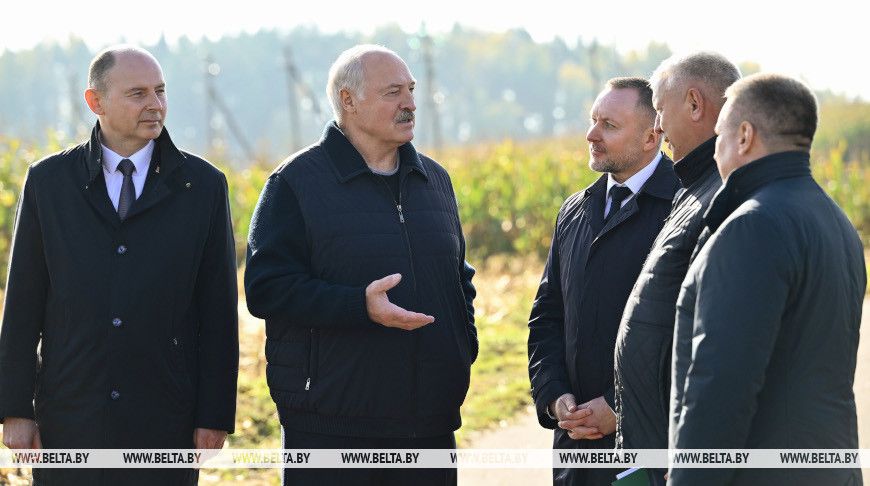Лукашенко: с соседями надо сотрудничать — и с поляками, и с литовцами, и с латышами