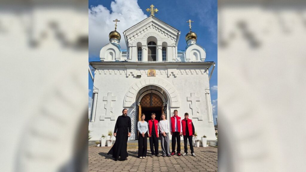 волонтеры