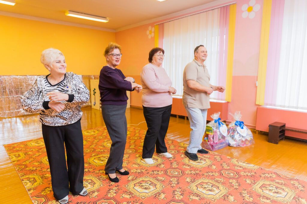 волонтеры