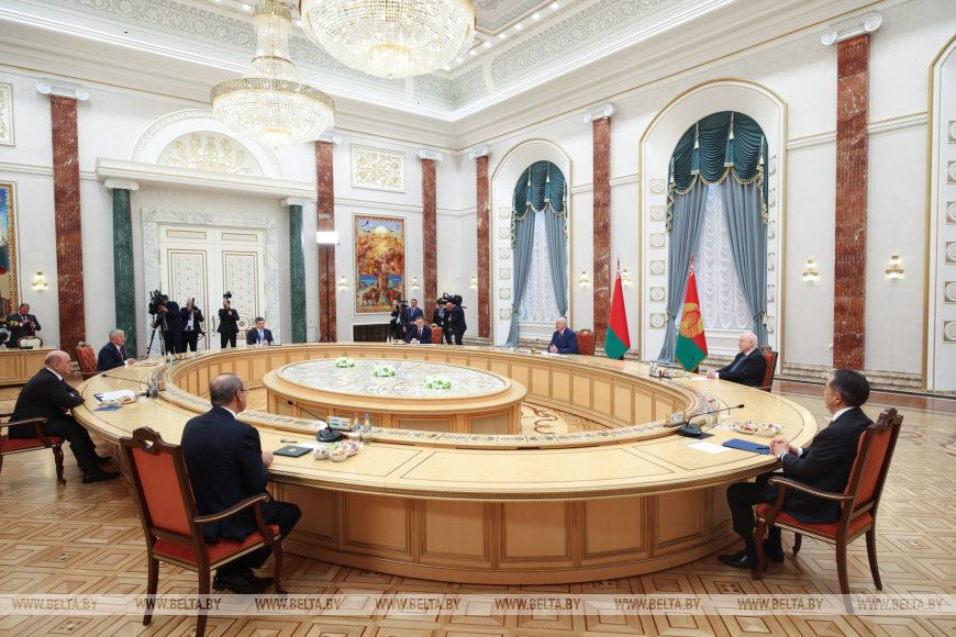 встреча с Президентом
