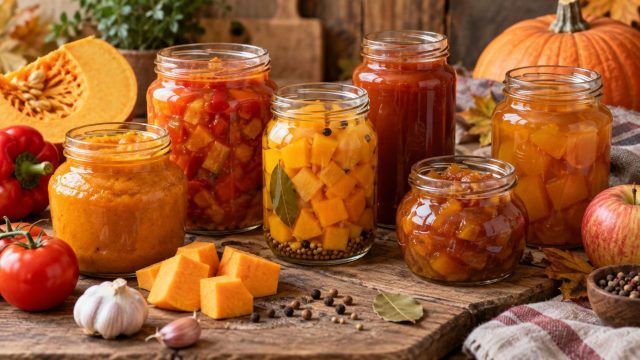 Тыква на зиму: 5 проверенных рецептов заготовок