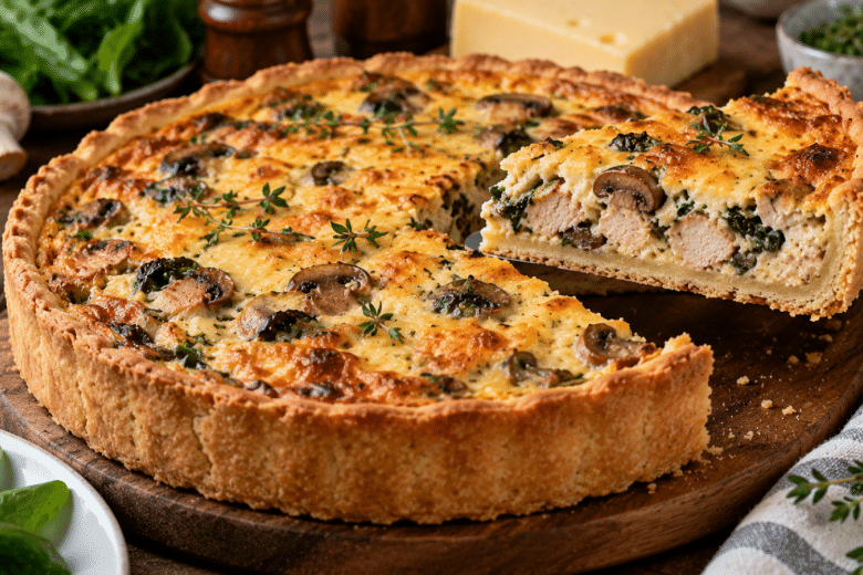 Топ-5 несладких пирогов на осень: с грибами, курицей и картофелем