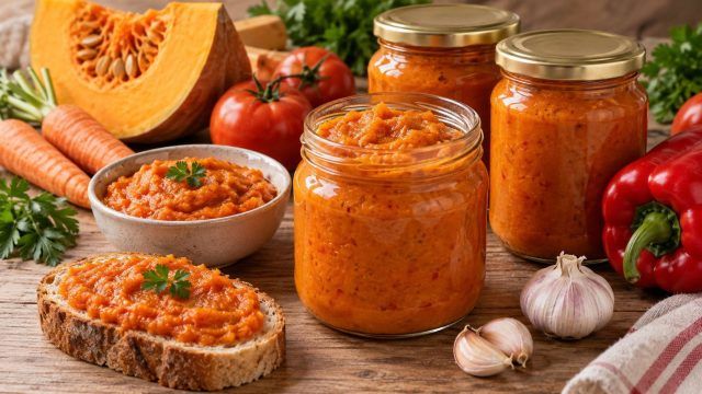 икра из тыквы