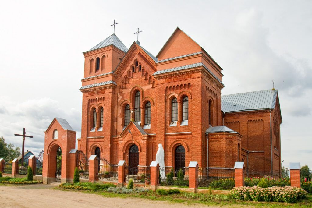 Костел в Росице