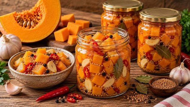 маринованная тыква