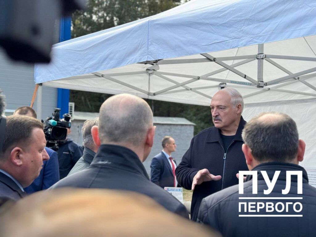 Президент Александр Лукашенко